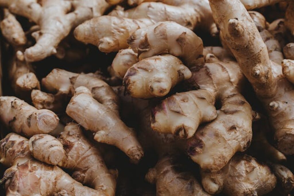 Ginger, Aroma of Ginger, Cooking skill of ginger