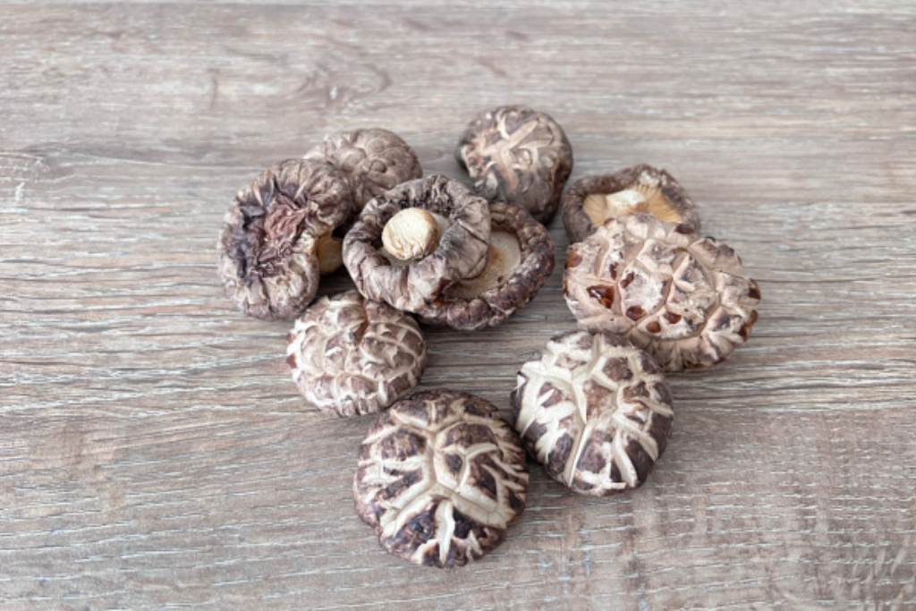 shiitake, mushroom, superfood, adaptogen