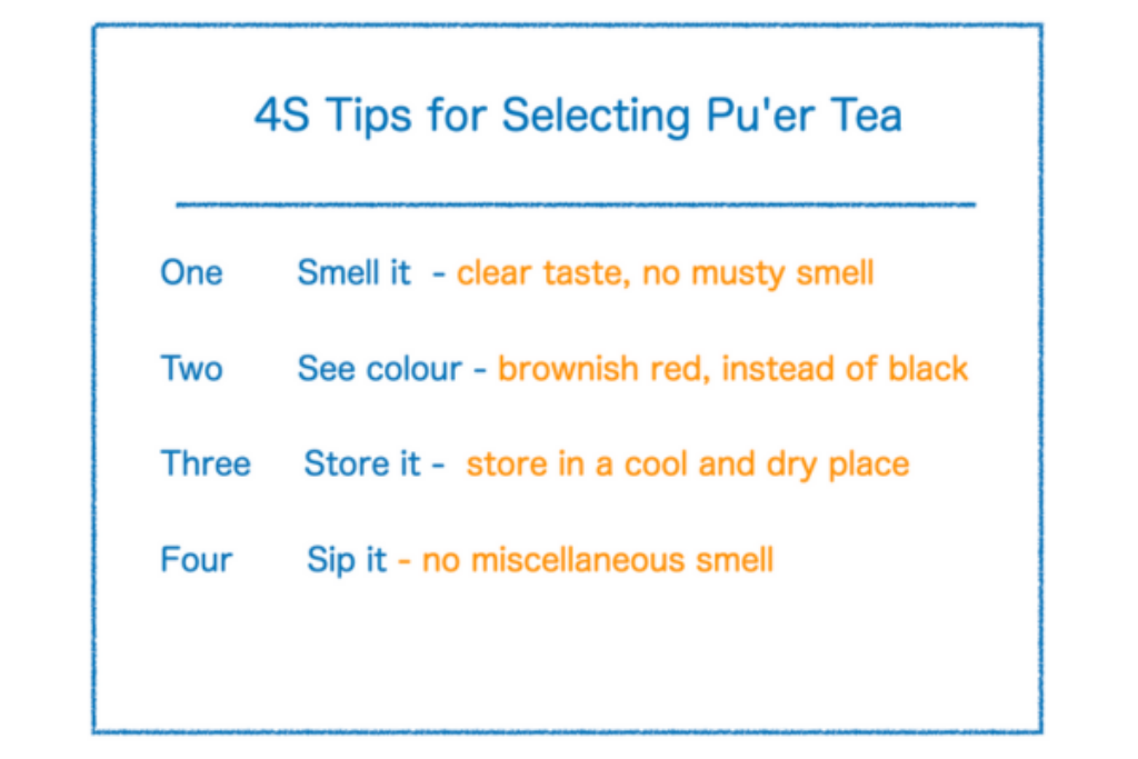 4 tips for choosing Pu'er tea