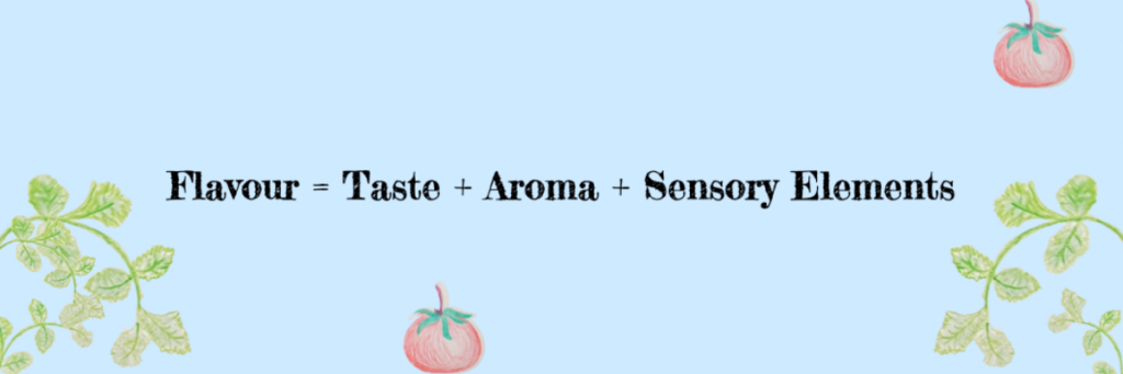 Flavour, Taste, Aroma, Sensory Elements