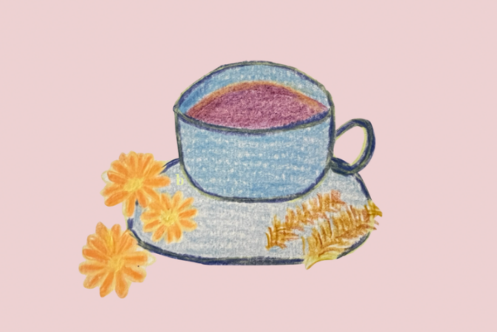 Making A Cup Of Good Tea, a cup of good tea