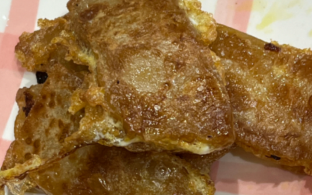 Crispy Rice Cake