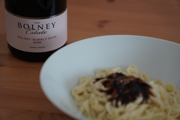 A Bowl of Noodles Can Be Fun Too: Instant Noodles & Sparkling Wine